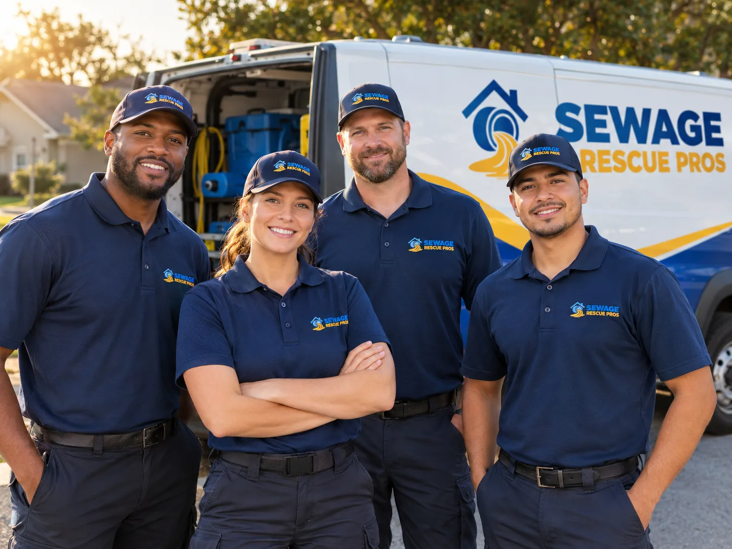 Sewage Backup Cleanup company in Suitland, MD