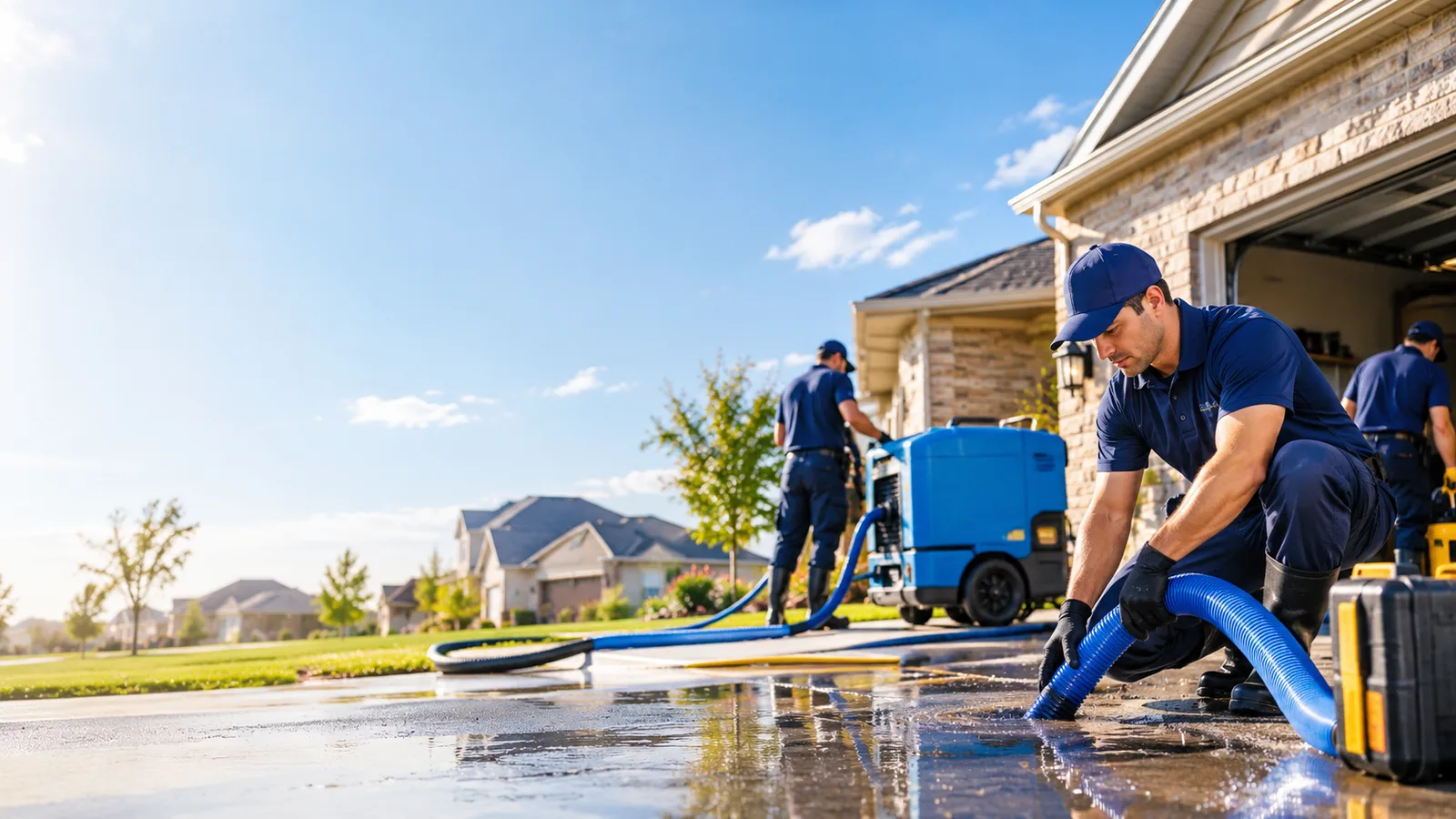 Sewage Backup Cleanup in Suitland, MD near me